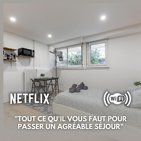 Strasbourg Chaleureux Studio, Orangerie Εξωτερικό φωτογραφία