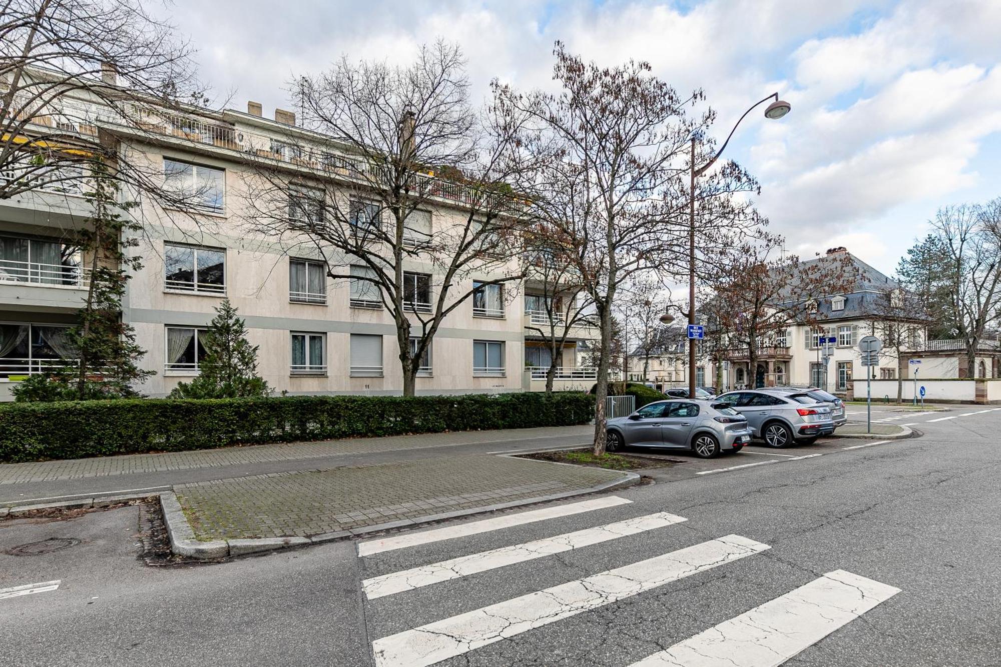 Strasbourg Chaleureux Studio, Orangerie Εξωτερικό φωτογραφία