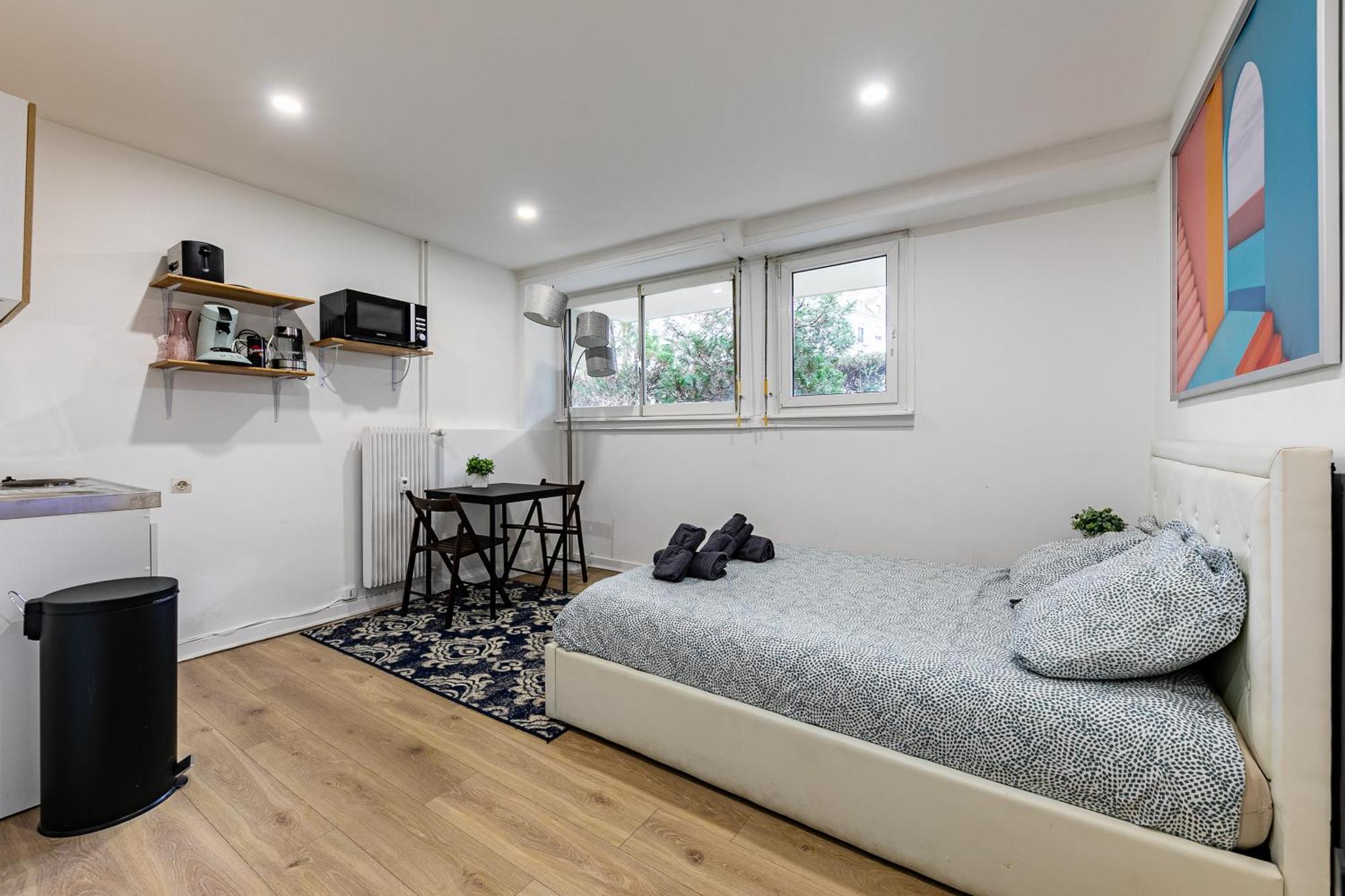 Strasbourg Chaleureux Studio, Orangerie Εξωτερικό φωτογραφία