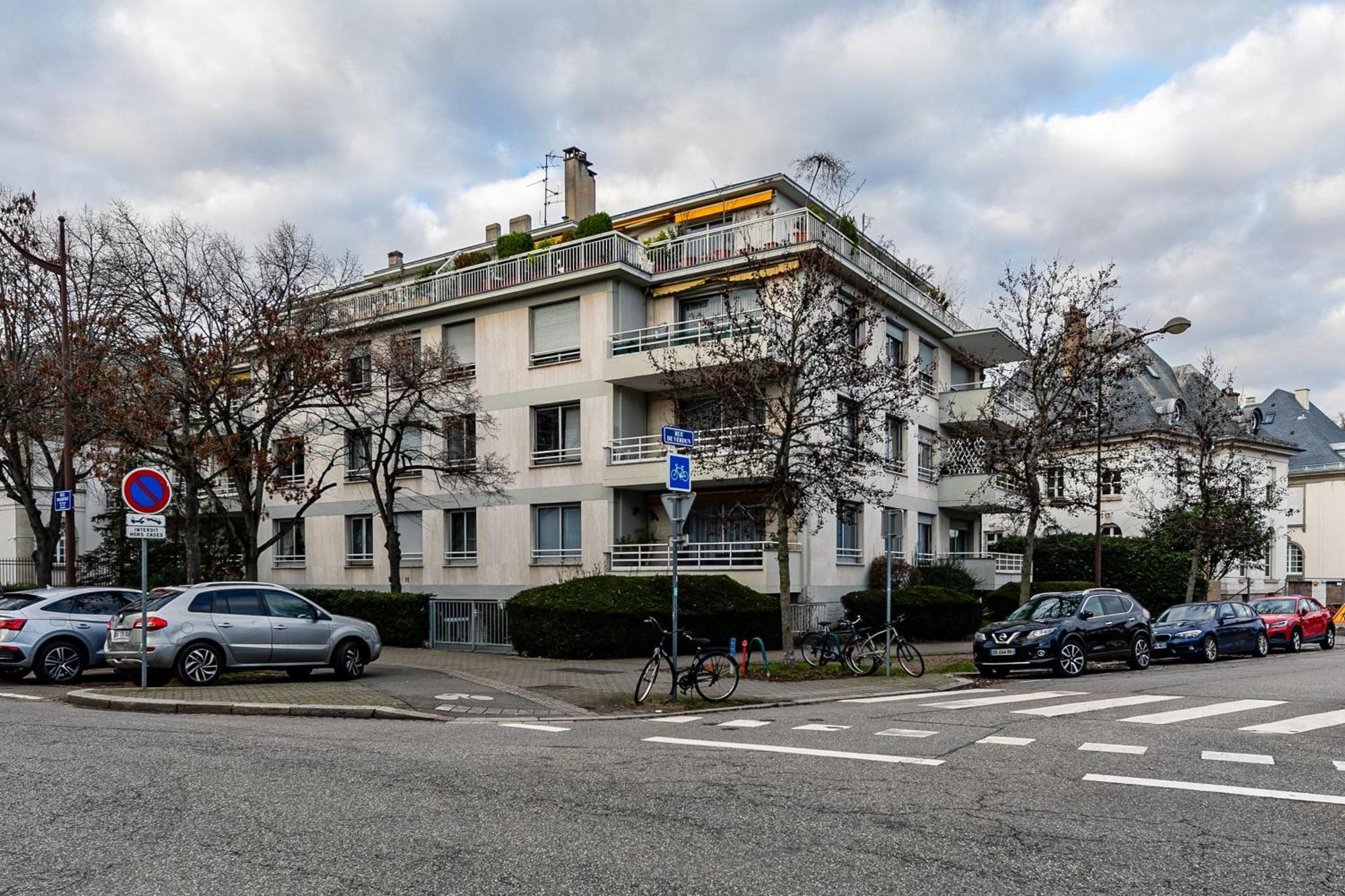 Strasbourg Chaleureux Studio, Orangerie Εξωτερικό φωτογραφία