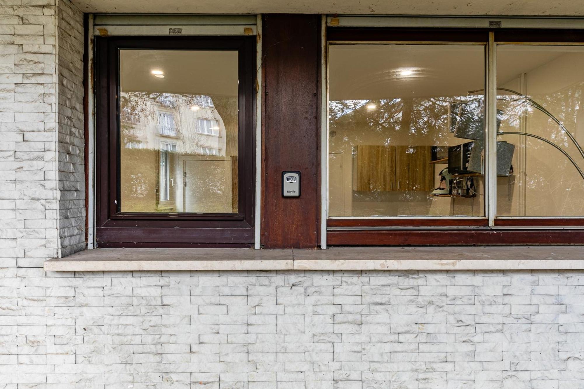 Strasbourg Chaleureux Studio, Orangerie Εξωτερικό φωτογραφία