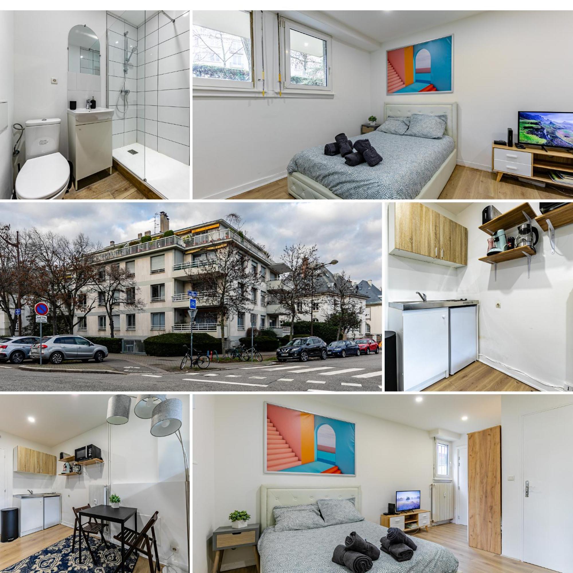 Strasbourg Chaleureux Studio, Orangerie Εξωτερικό φωτογραφία